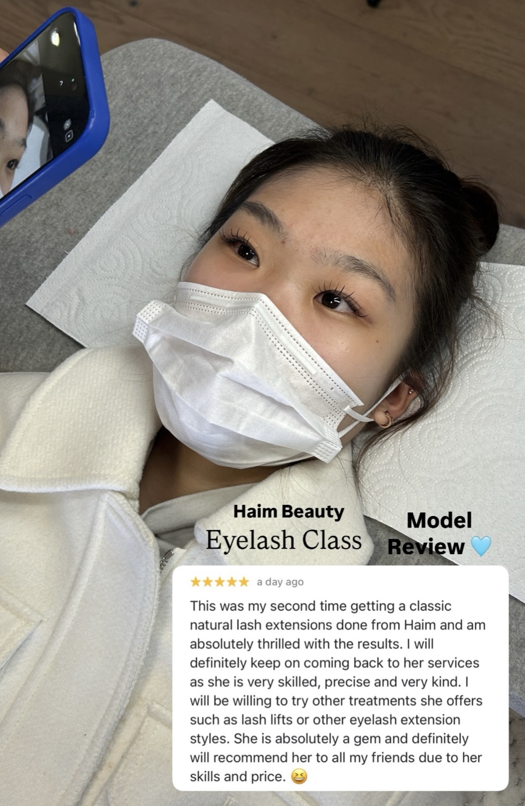 Lash result