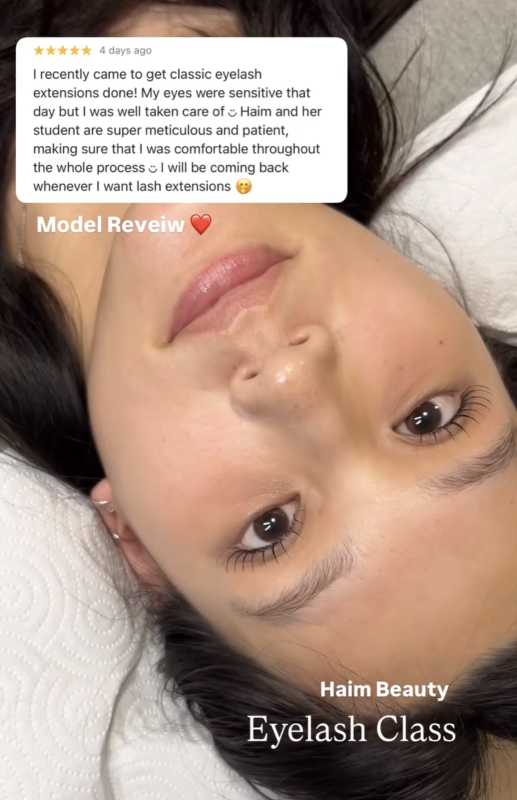 Lash result