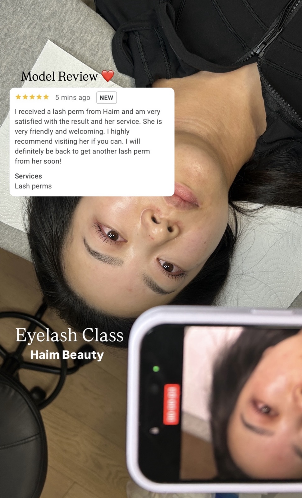 Lash result
