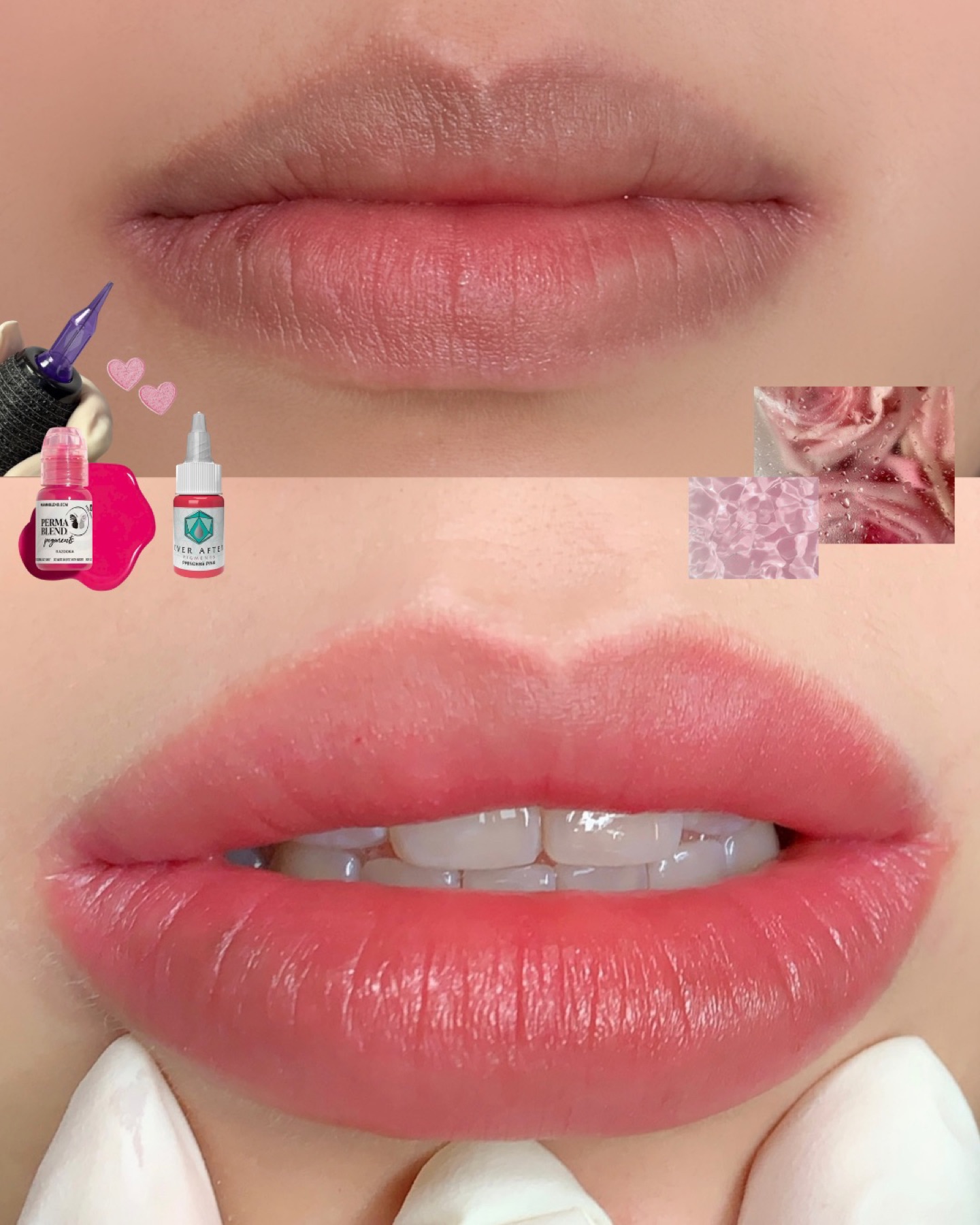 Lip blush