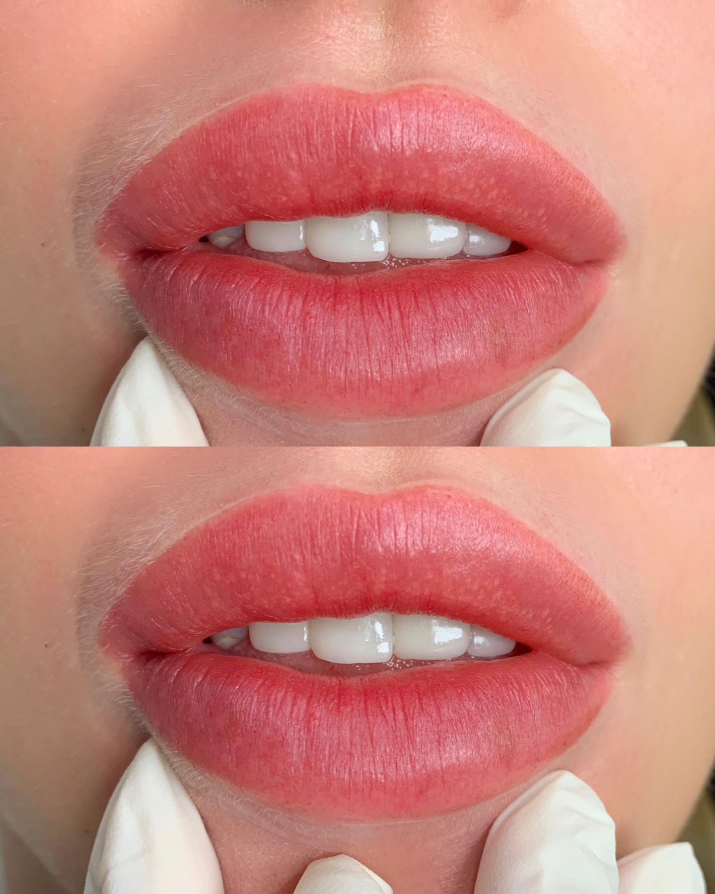 Lip blush