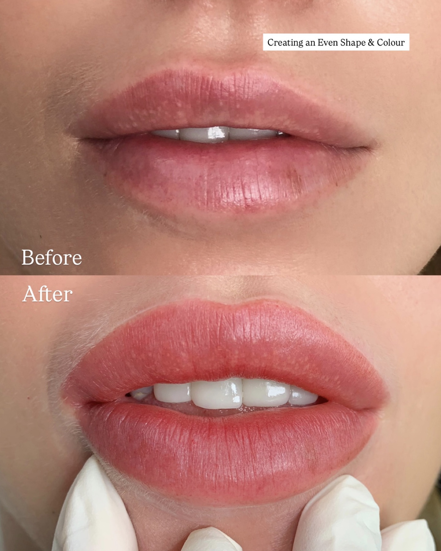 Lip blush