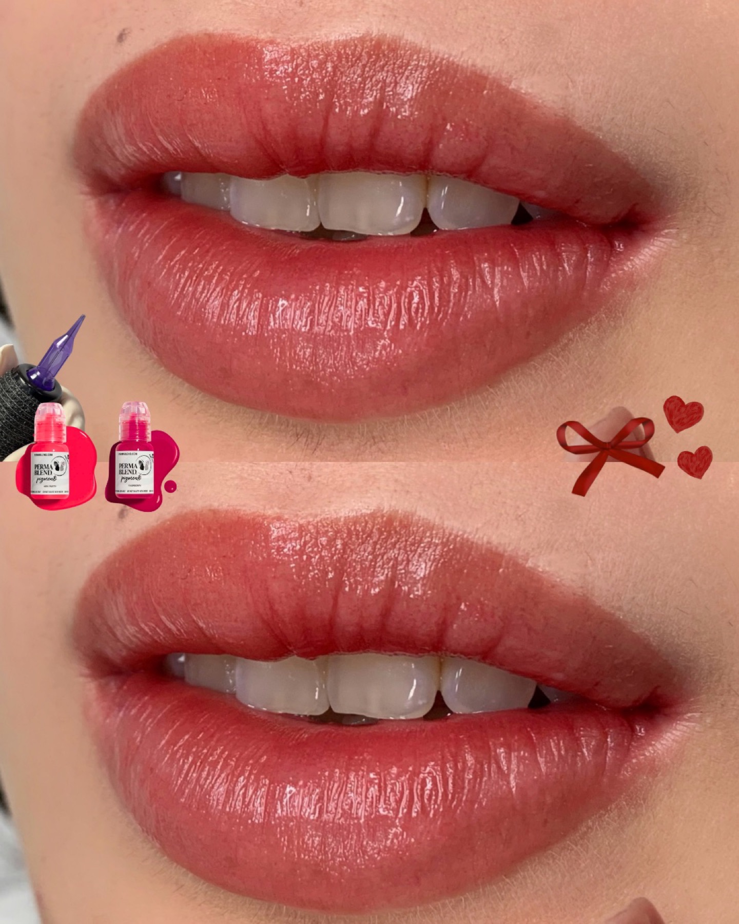 Lip blush