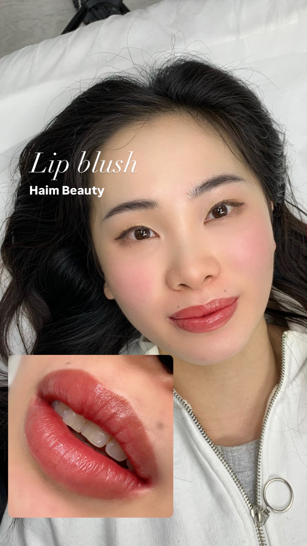 Lip blush