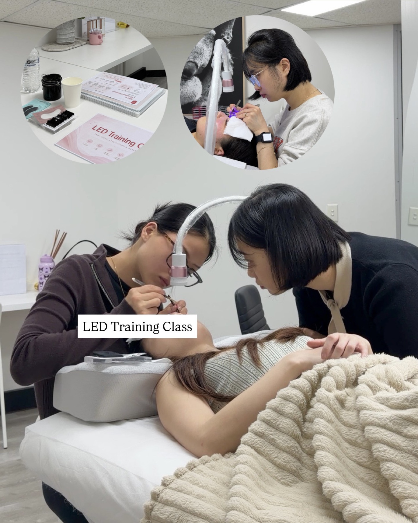 LED Lash Workshop